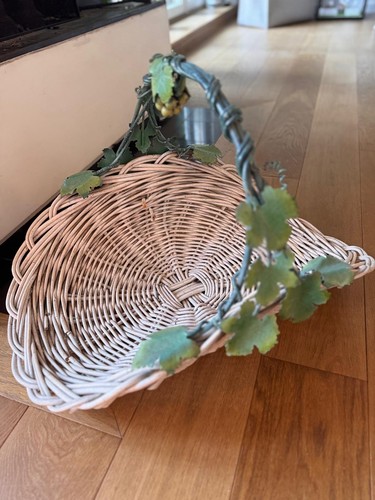 Panier bûches fer - panier,