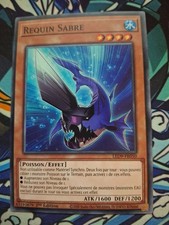 Carte Yu-Gi-Oh Requin Sabre