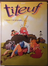 Lot 3 BD Titeuf dont 1 album