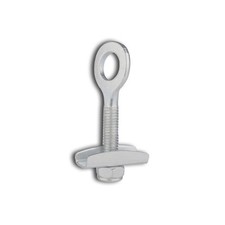 Tendeurs de chaîne tendeur de chaîne vélo argent 2 pièces vélos fixie pour