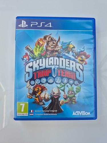 Jeu ps4 skylanders - jeu, trap