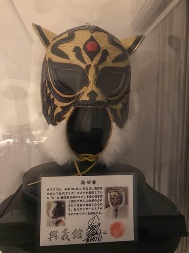 Masque tigre original - le,