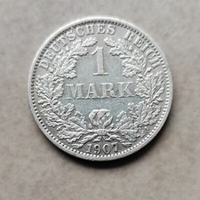 Allemagne, 1 Mark 1907 A