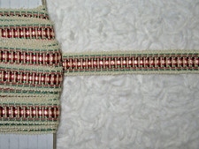 11,50 METRES DE GALON ANCIEN PASSEMENTERIE DE LYON-VINTAGE FRENCH TRIM-N°ti28