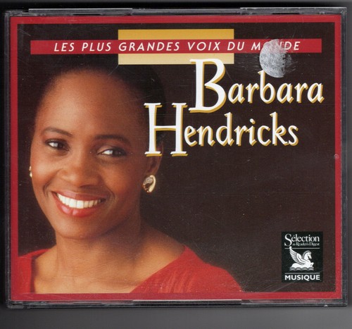 Coffret barbara hendricks - coffret, cd