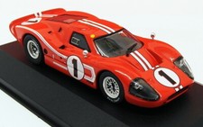 Ixo Models 1/43 Scale LM1967 - Ford MKIV #1 Foyt/Gurney 1st LM 1967