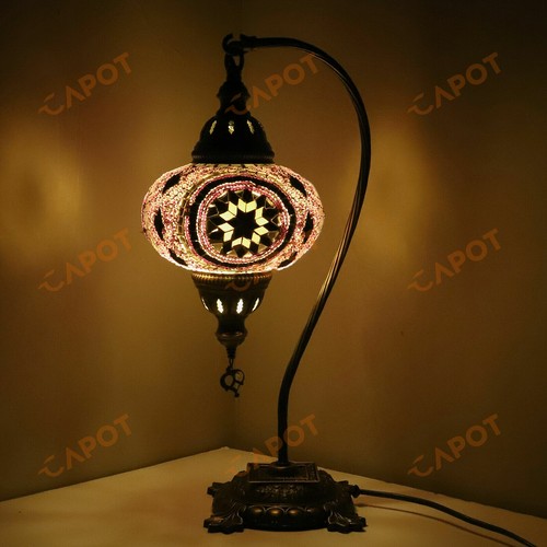 Lampe mosaïque turque