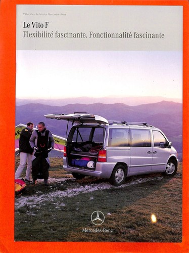 Mercedes benz vito f - vito,