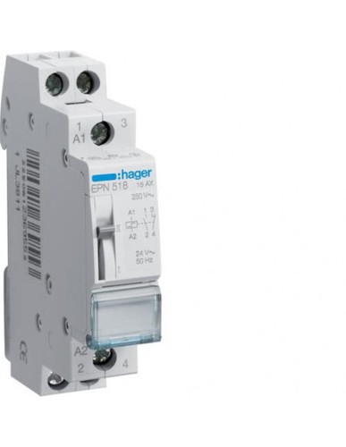 Télérupteur 24v hager - 1o+1f,