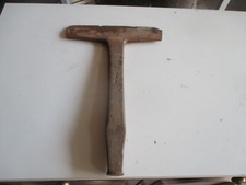 outils anciens ; enclume de ferblantier dinandier zing cuivre fer ( lot 5)