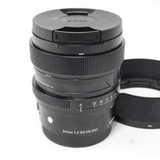 Près De Mint Sigma 24mm F/2 Dg Dn Contemporain Objectif Grand Angle pour Sony-E