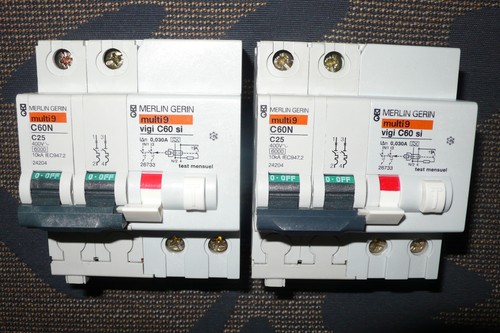 Disjoncteur differentiel 2pole - differentiel,