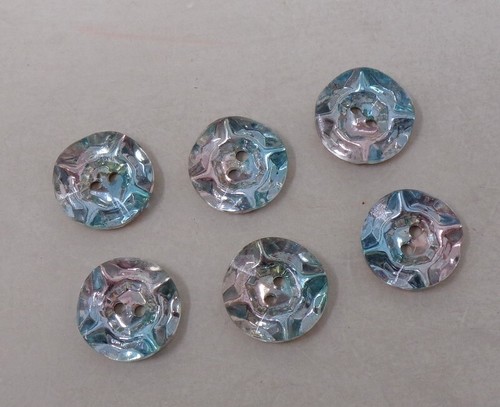 Lot boutons anciens en - de, 6