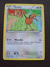 carte Pokémon 99/135 Doduo 60 PV BW09 - Tempête Plasma NEUF FR