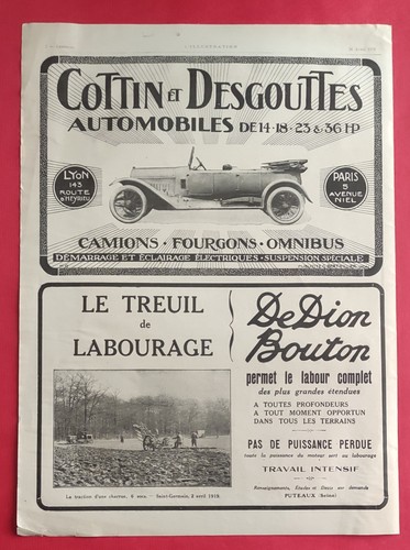 Pub presse automobile - pub,