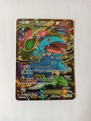 Carte pokémon florizarre - carte, ex
