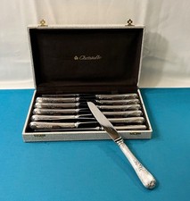 12 grands couteaux CHRISTOFLE
