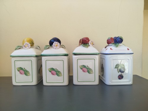 Pots confiture villeroy - confiture,