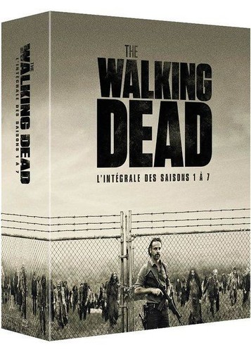 Coffret dvd serie - serie, horreur