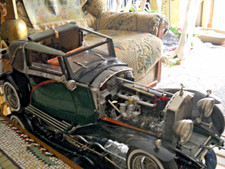 Maquette vintage pocher 8 - maquette, 1/8
