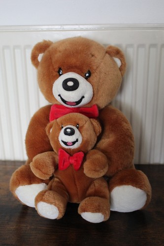 Peluche doudou ours - peluche,