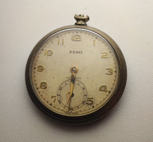 Zeno pocket watch movement - zeno,
