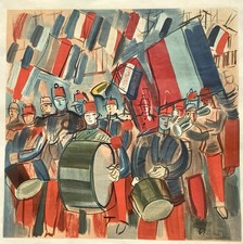Raoul Dufy-le 14