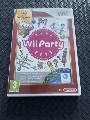 Wii party jeu nintendo - wii,