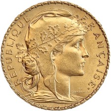 20 Francs Marianne / Coq