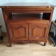 MEUBLE LOUIS XV PLATEAU PIVOTANT REGENCE MERISIER EXCELLENT ETAT