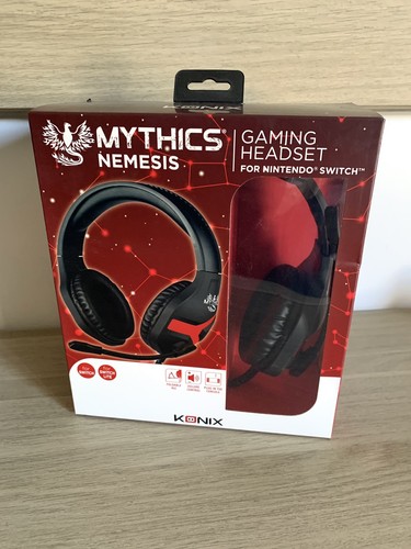 Casque gaming konix mythics - casque,