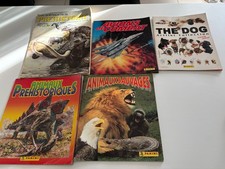 Lot 5 albums Panini anciens