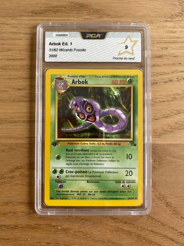 Carte pokémon wizards fossile - pokémon,