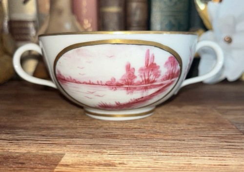 Très belle tasse bouillon - tasse, à