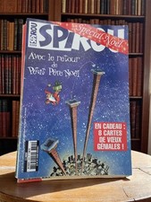 Magazine vintage Spirou -