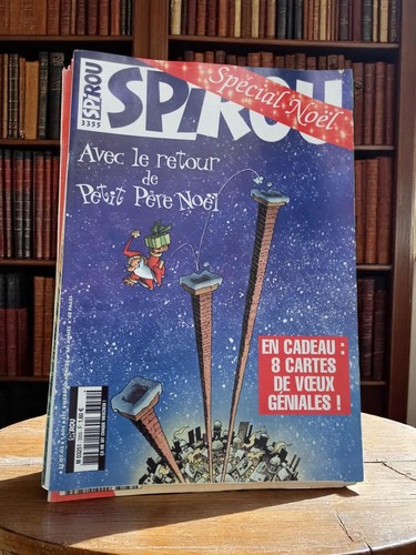 Magazine vintage spirou - vintage,