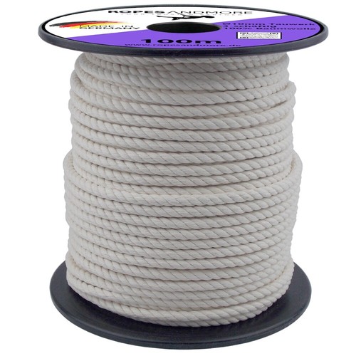 Corde coton naturelle - , 10mm