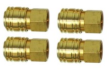 4x Pneumatique Raccord Rapide