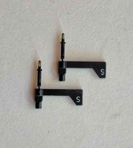 Aiguilles platine astatic - de,