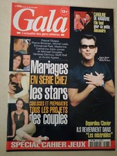 Magazine Gala n° 358 du 20 avril 2000 - Pierce Brosnan / Benjamin Castaldi