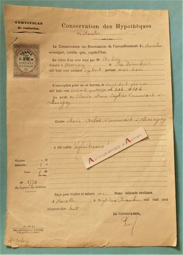 Charolles 1878 aubery - charolles,
