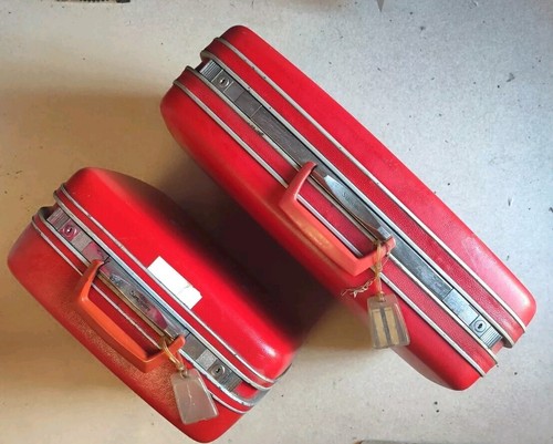 Vintage 1960 lot 2 - 1960's, valise