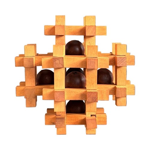 Casse tête bois - casse-tête,