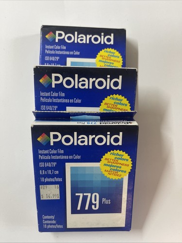 Polaroid 779 packs film - packs, 10