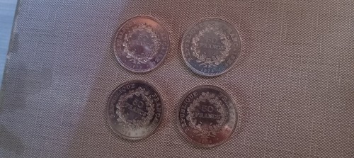 Lot pièces monnaie - 4,