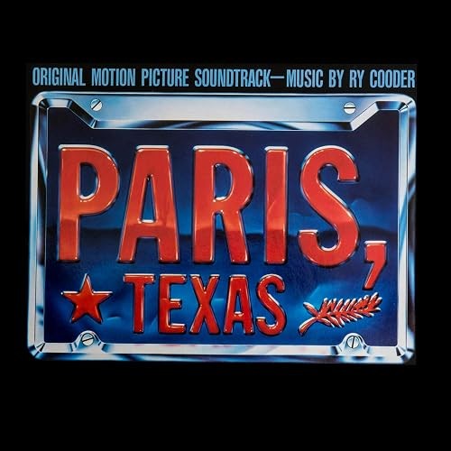 Paris texas cooder ry - texas,