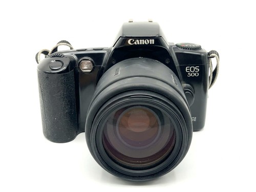 Canon eos 500 tamron - 500, +