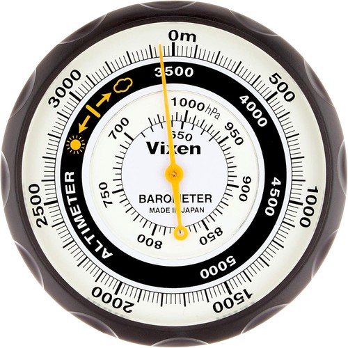 Altimètre analogique vixen - analogique,