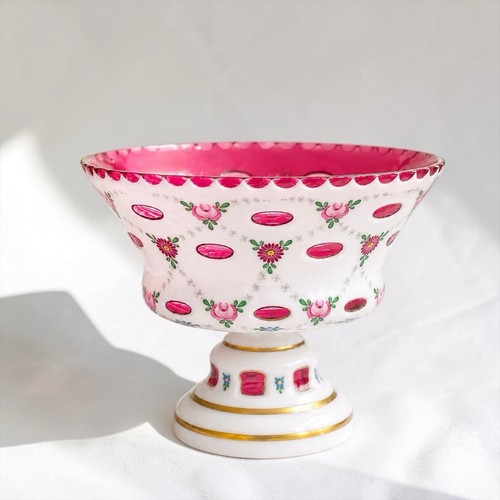 Coupe bohème ancienne cristal - ancienne,