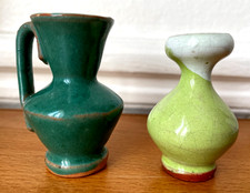 Lot de 2 Petites Vases